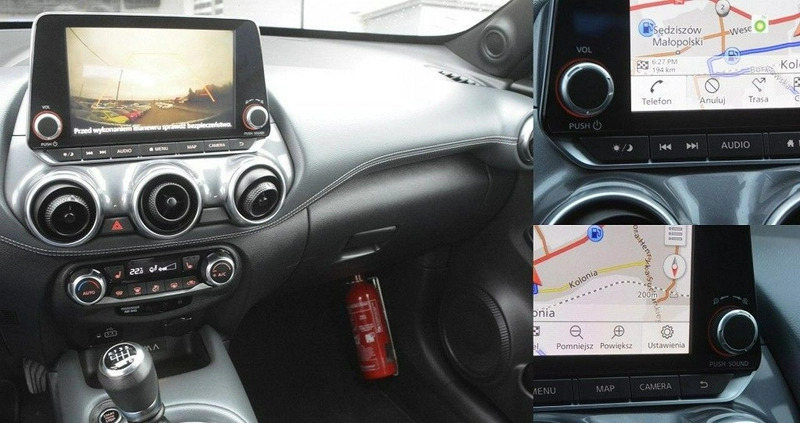 Nissan Juke cena 86300 przebieg: 41721, rok produkcji 2021 z Wisła małe 407
